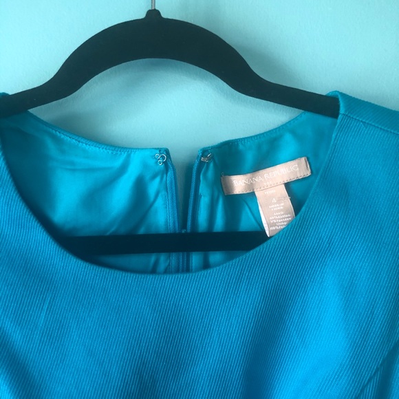 Banana Republic Blue Dress - Picture 3 of 4